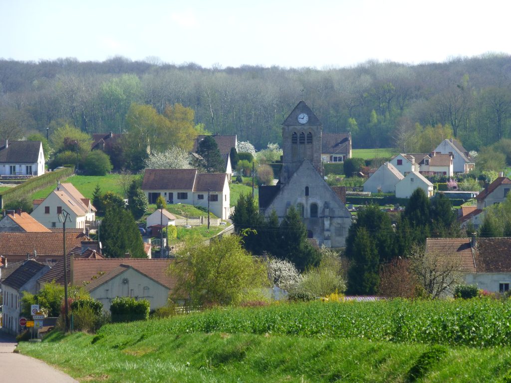 Le village de Épieds 02