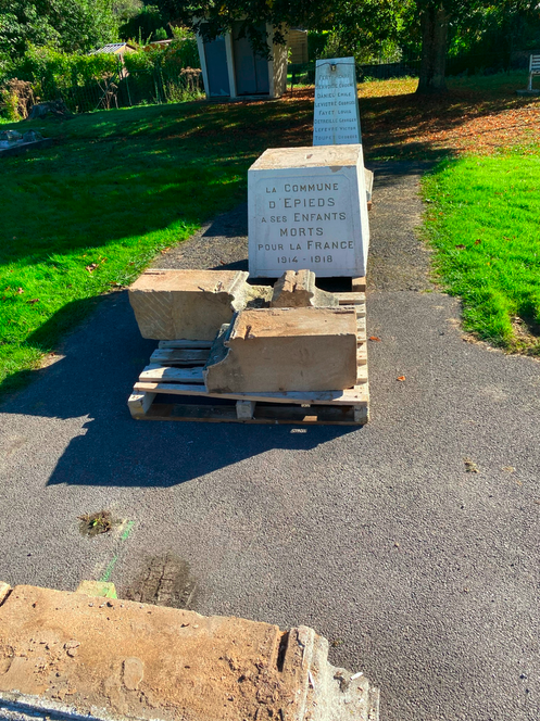 Travaux changement de site